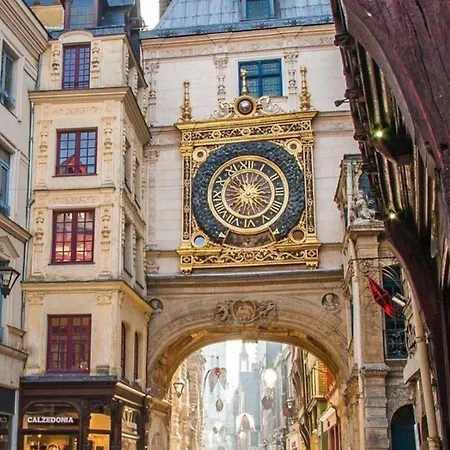 Les Lanternes Lägenhet Rouen